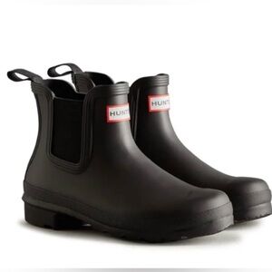 Hunter short boots worn 2 times in EUC women’s size 7